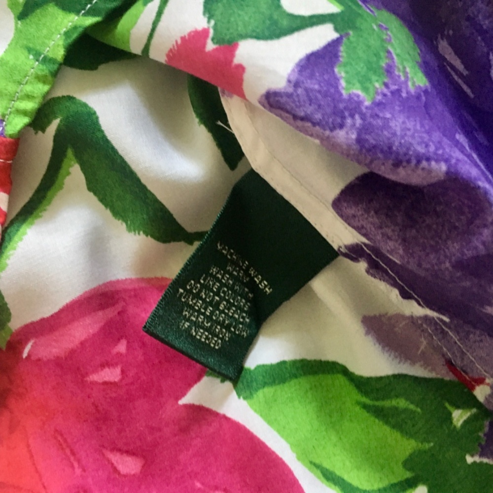 Lauren RALPH LAUREN top blouse - Picture 4 of 4